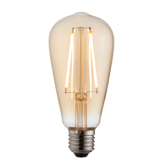 Endon Lighting 77107 E27 LED filament pear 1lt Accessory - 33932
