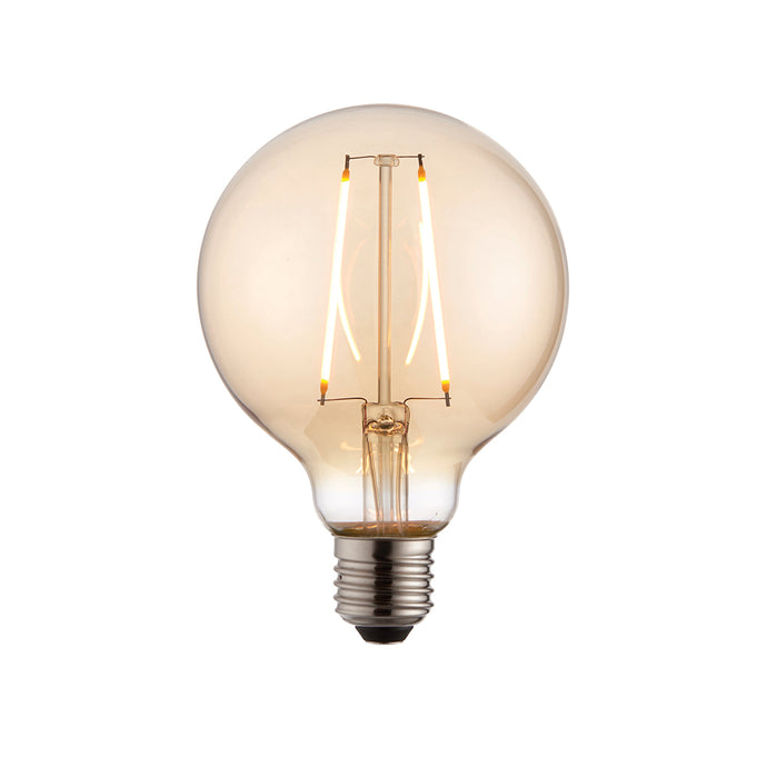 Endon Lighting 77109 E27 LED filament globe 1lt Accessory - 27177