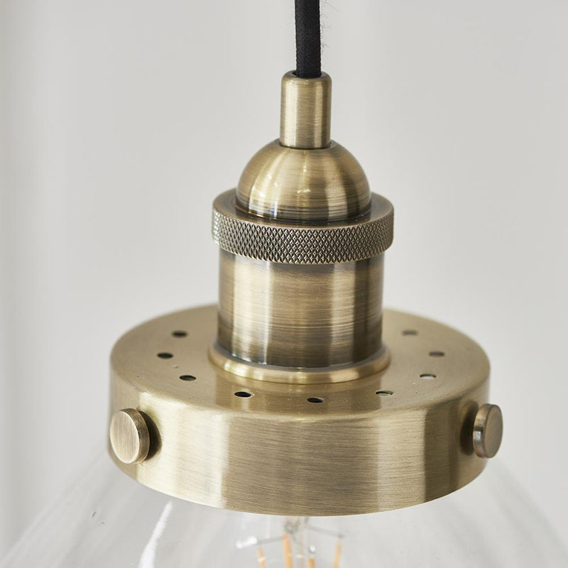 Load image into Gallery viewer, Endon Lighting 77272 Hansen 1lt Pendant - 25102
