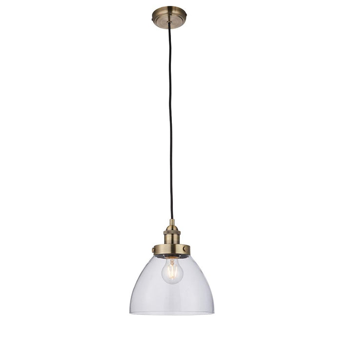 Endon Lighting 77272 Hansen 1lt Pendant - 25102