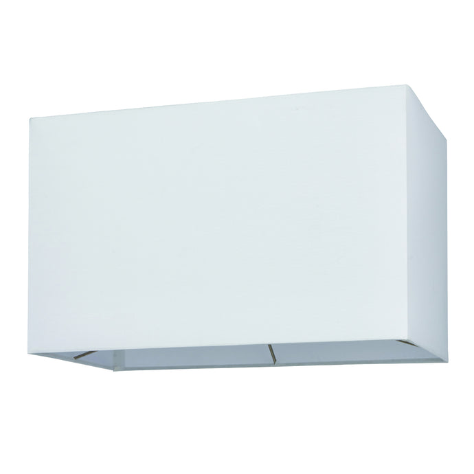 Endon Lighting 77478 Rectangular 1lt Shade - 33945