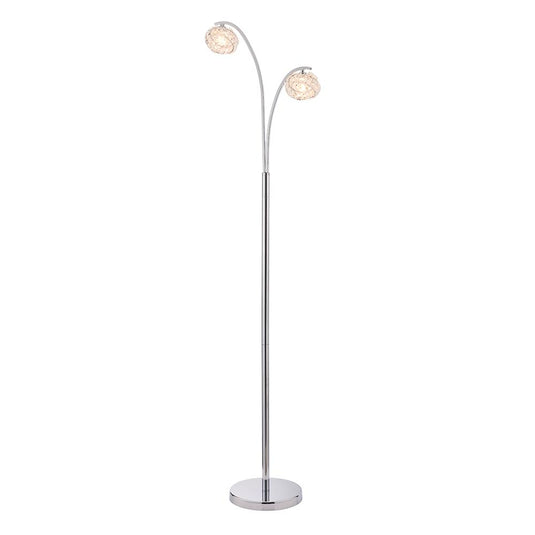 Endon Lighting 77569 Talia 2lt Floor - 33964