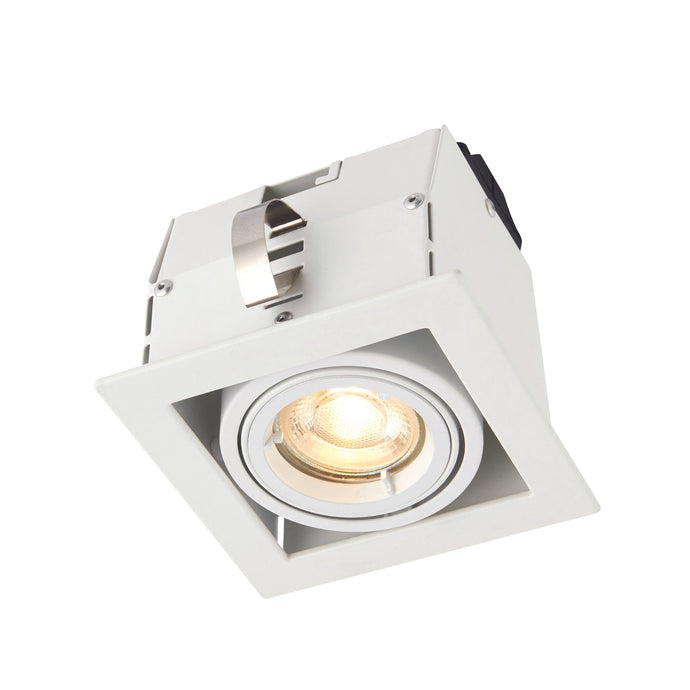 Saxby Lighting 78533 Garrix white Single 50W - 32114