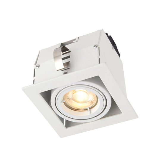 Saxby Lighting 78533 Garrix white Single 50W - 32114