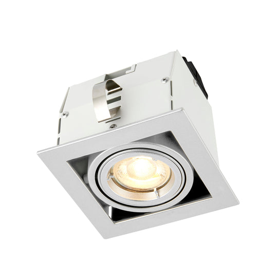 Saxby Lighting 78535 Garrix silver Single 50W - 32116