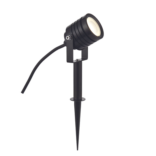 Saxby Lighting 78636 Luminatra spike black IP65 4W - 32160