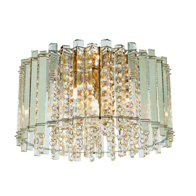 Endon Lighting 78698 Hanna 4lt Flush - 33973