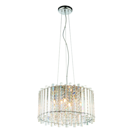 Endon Lighting 78699 Hanna 5lt Pendant - 33974