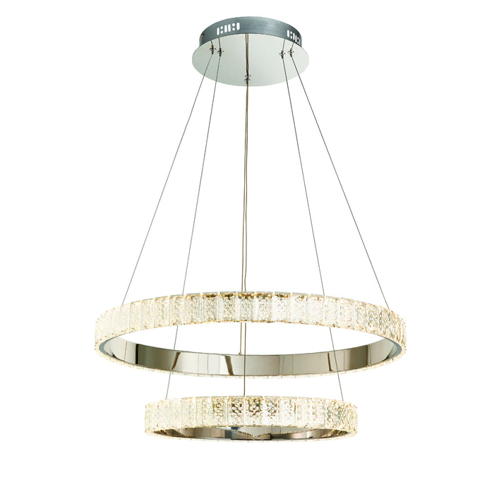 Endon Lighting 78701 Celeste 2lt Pendant - 33976