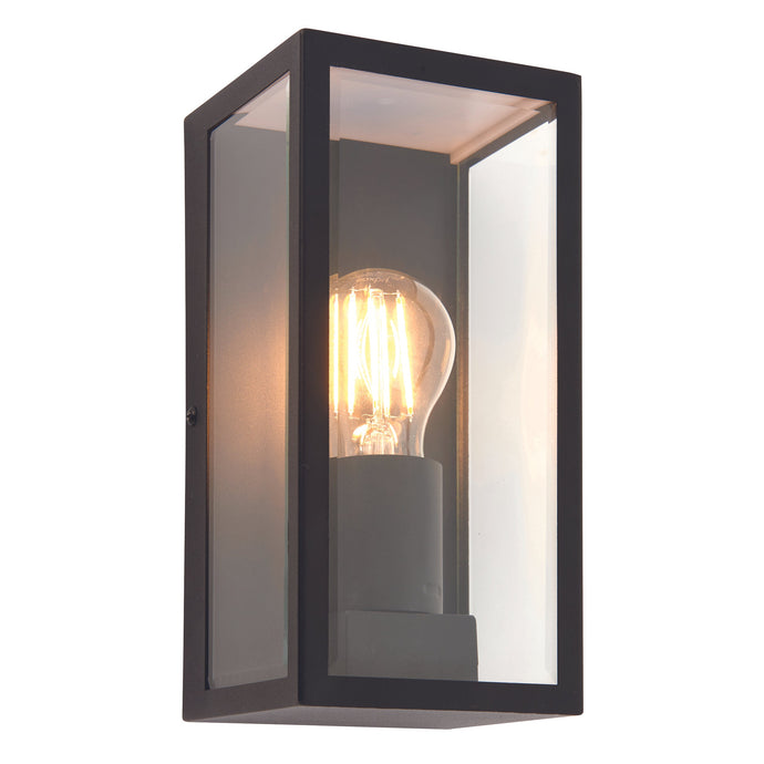 Saxby Lighting 78757 Breton wall Black IP44 28W - 32184