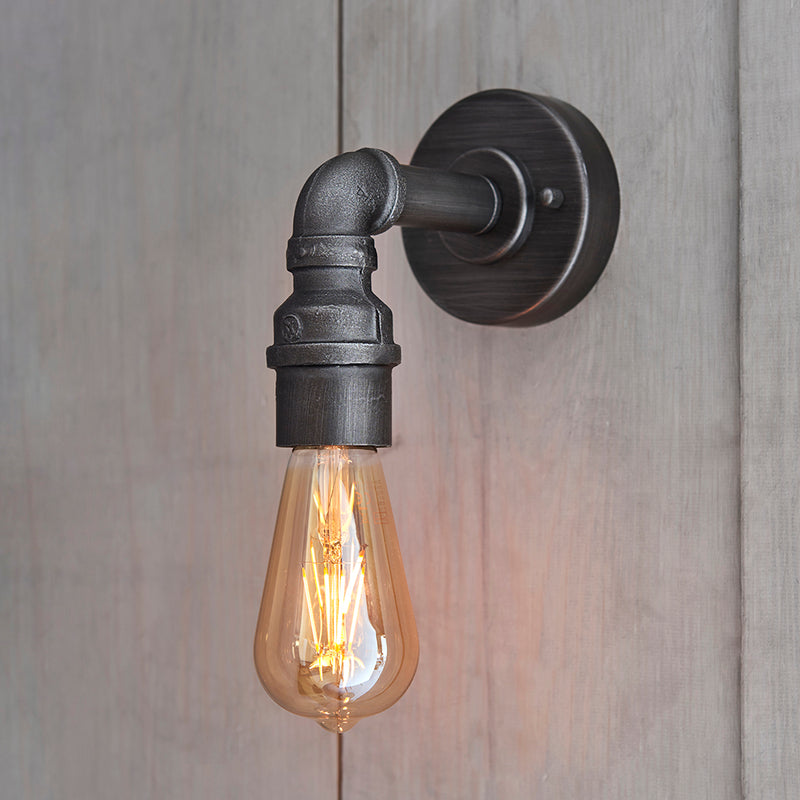 Load image into Gallery viewer, Endon Lighting 78765 Pipe 1lt Wall - 29888
