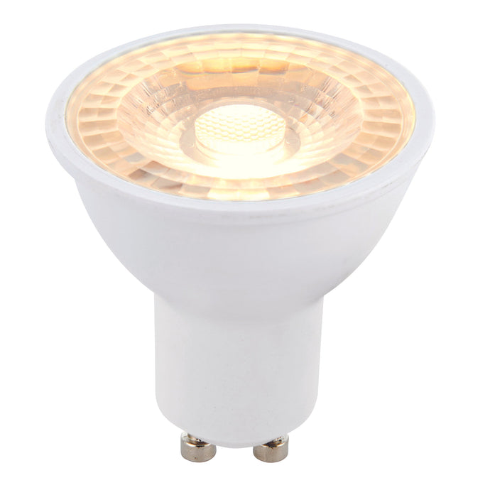 Saxby Lighting 78862 GU10 LED SMD beam angle 38 degrees dimmable 6W - 32199