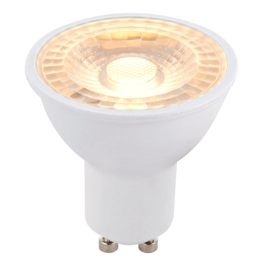 Saxby Lighting 78862 GU10 LED SMD beam angle 38 degrees dimmable 6W - 32199