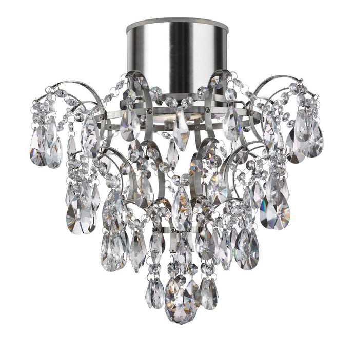 Searchlight 7901-1CC-LED Belle Bathroom (Gu10 LED) IP44 Chandlier K5 Crystals - 31492