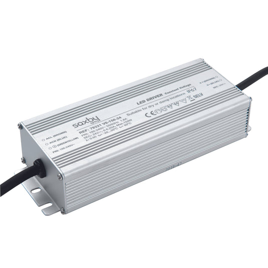Saxby Lighting 79331 LED driver constant voltage iP67 24V 150W IP67 - 32252
