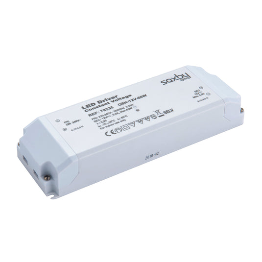 Saxby Lighting 79335 LED driver constant voltage 12V 60W - 32256