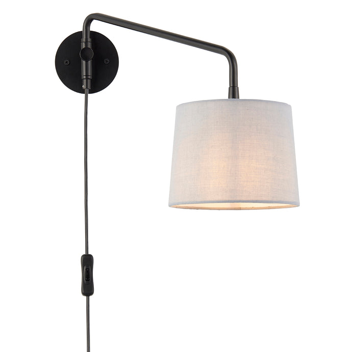Endon Lighting 79500 Carlson 1lt Wall - 33992