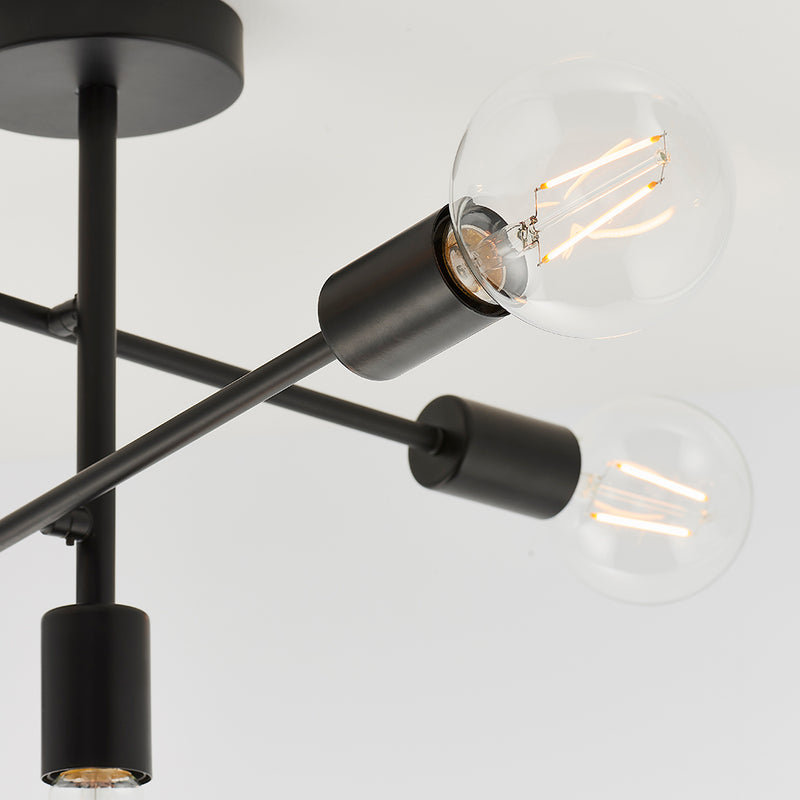 Load image into Gallery viewer, Endon Lighting 79502 Studio 5lt Semi flush - 33993
