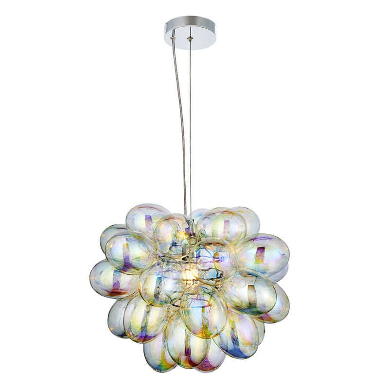 Load image into Gallery viewer, Endon Lighting 80123 Infinity 1lt Pendant - 34034
