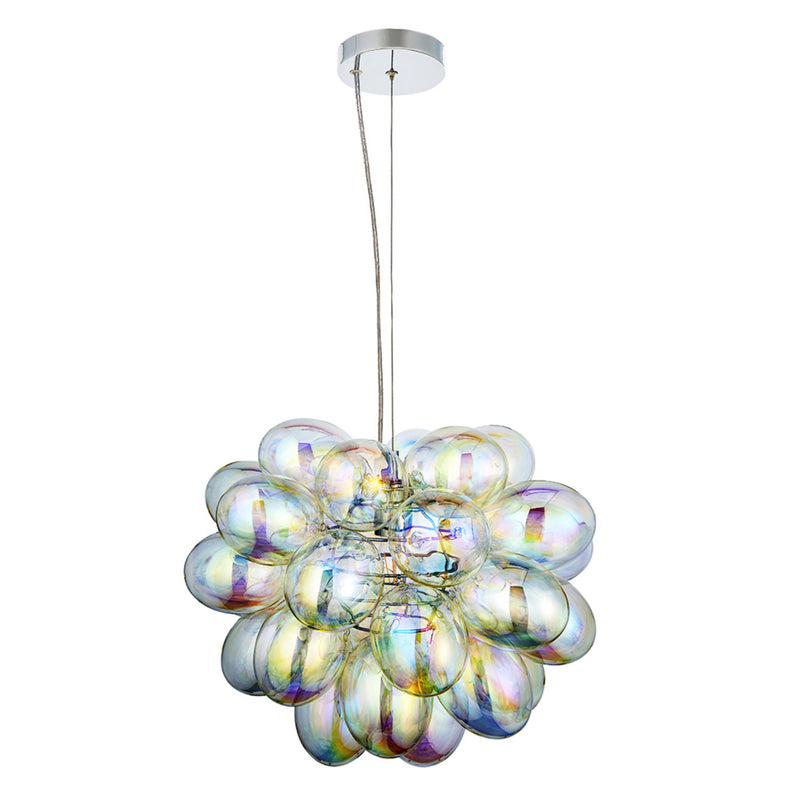 Load image into Gallery viewer, Endon Lighting 80123 Infinity 1lt Pendant - 34034
