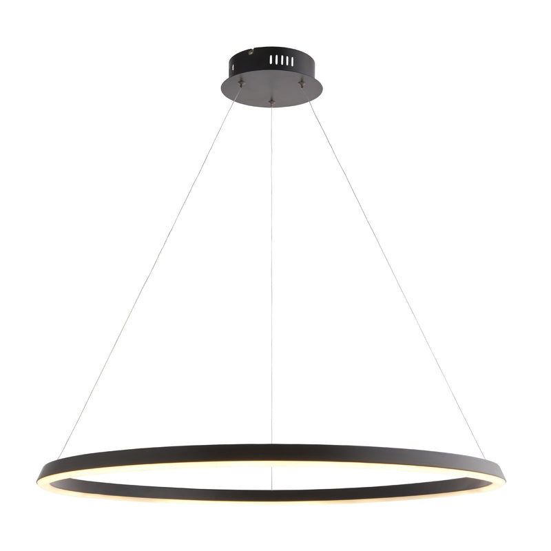 Load image into Gallery viewer, Endon Lighting 80628 Staten 1lt Pendant - 34054
