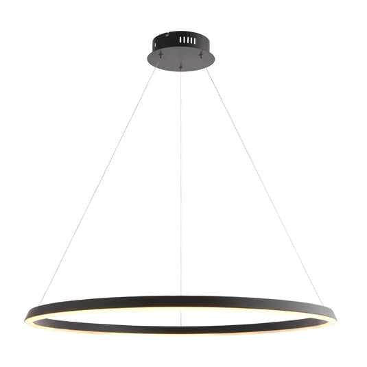 Endon Lighting 80628 Staten 1lt Pendant - 34054