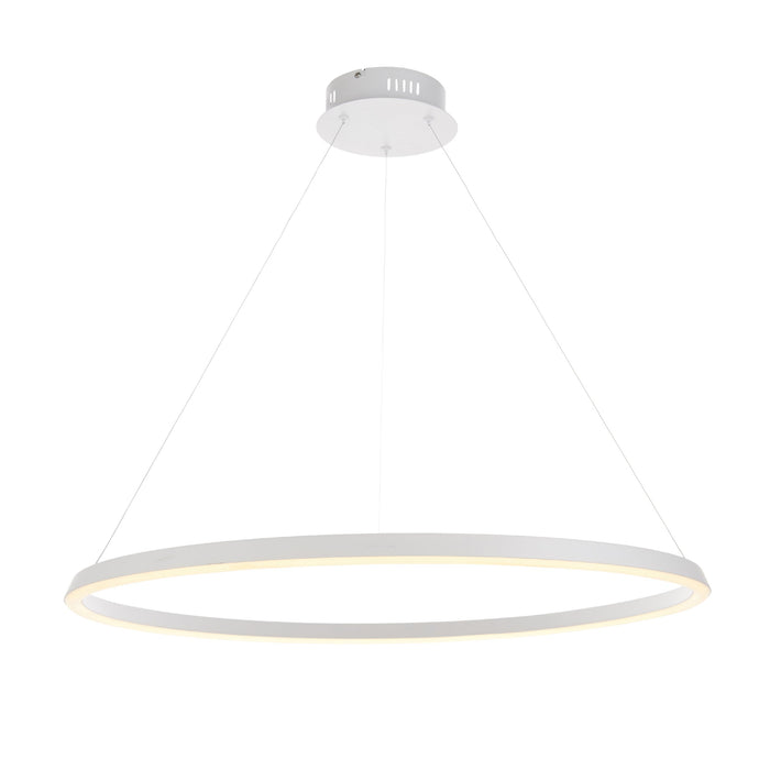 Endon Lighting 80629 Staten 1lt Pendant - 34055