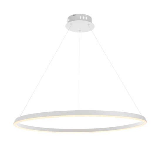 Endon Lighting 80629 Staten 1lt Pendant - 34055