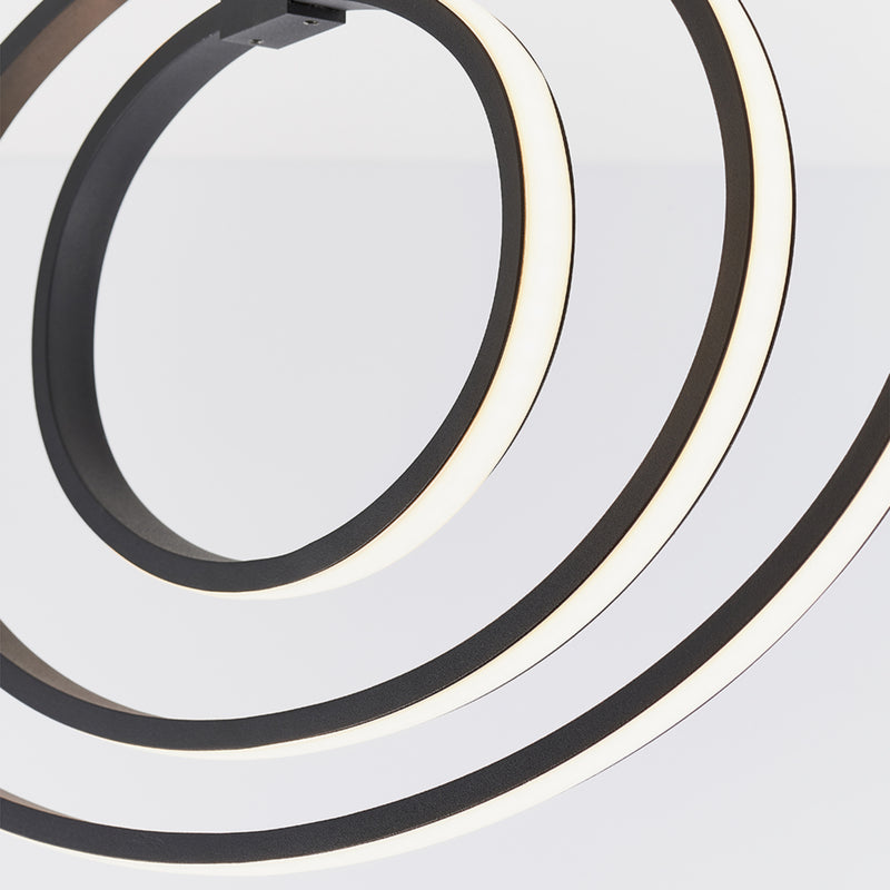 Load image into Gallery viewer, Endon Lighting 80682 Avali 1lt Semi flush - 34065
