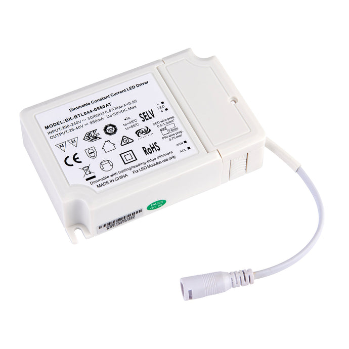 Saxby Lighting 81007 LED Driver Constant Current Dimmable 40W 950mA - 32276