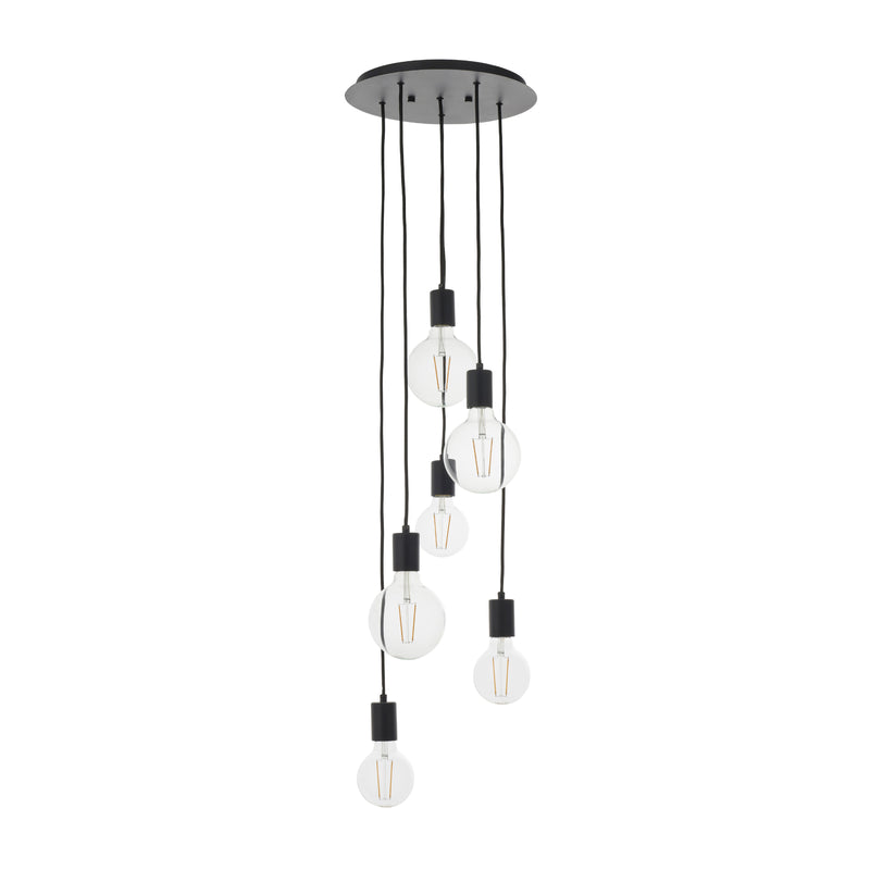 Load image into Gallery viewer, Endon Lighting 81535 Studio 6lt Pendant - 34082
