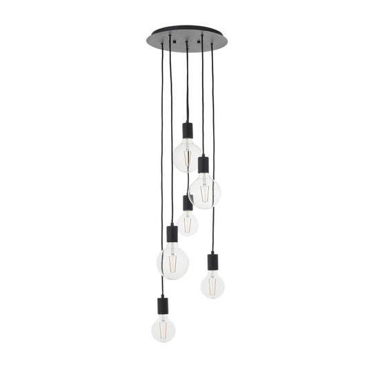 Endon Lighting 81535 Studio 6lt Pendant - 34082