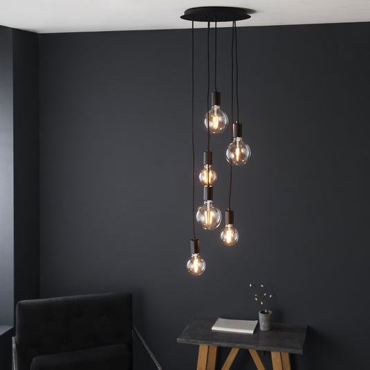 Endon Lighting 81535 Studio 6lt Pendant - 34082