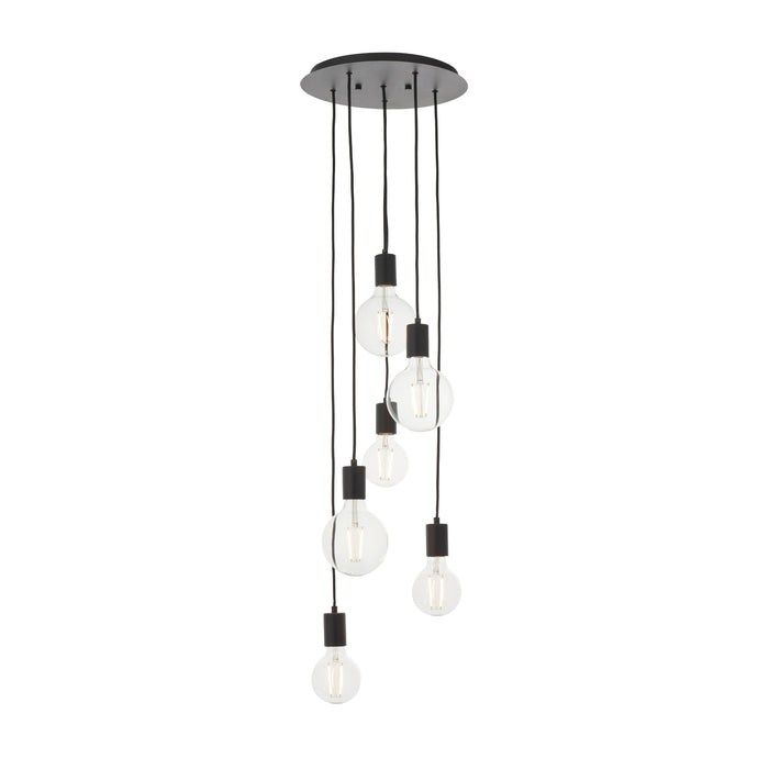 Endon Lighting 81535 Studio 6lt Pendant - 34082