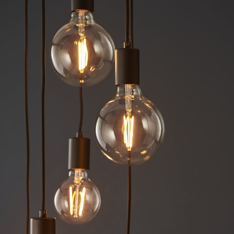 Load image into Gallery viewer, Endon Lighting 81535 Studio 6lt Pendant - 34082
