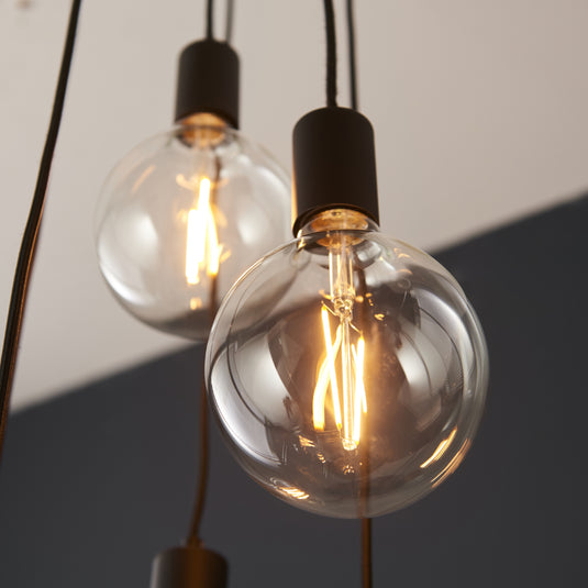 Endon Lighting 81535 Studio 6lt Pendant - 34082