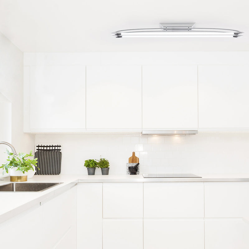 Load image into Gallery viewer, Endon Lighting 81691 Harper LED 2lt Flush - 26405
