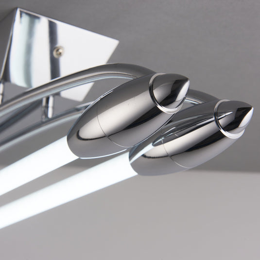 Endon Lighting 81691 Harper LED 2lt Flush - 26405