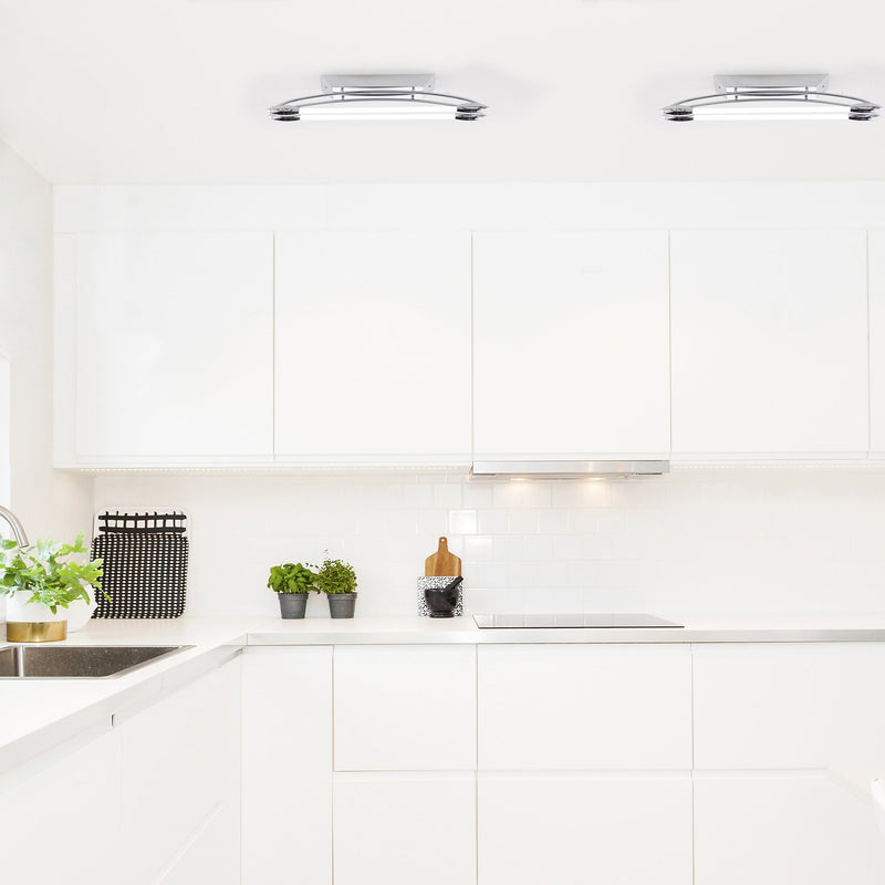 Load image into Gallery viewer, Endon Lighting 81693 Harper LED 2lt Flush - 26582
