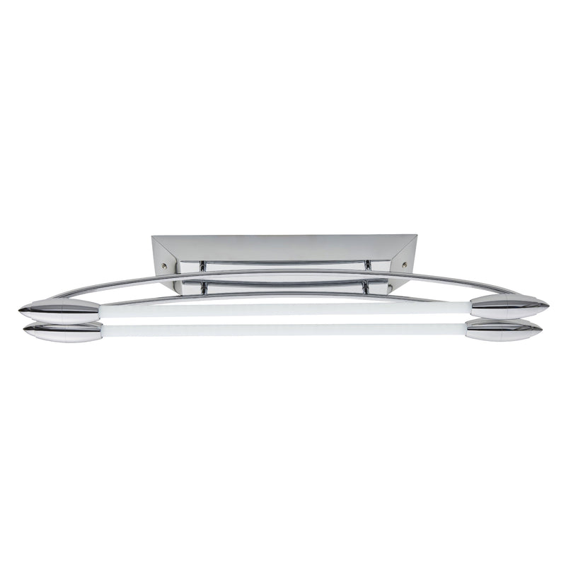 Load image into Gallery viewer, Endon Lighting 81693 Harper LED 2lt Flush - 26582
