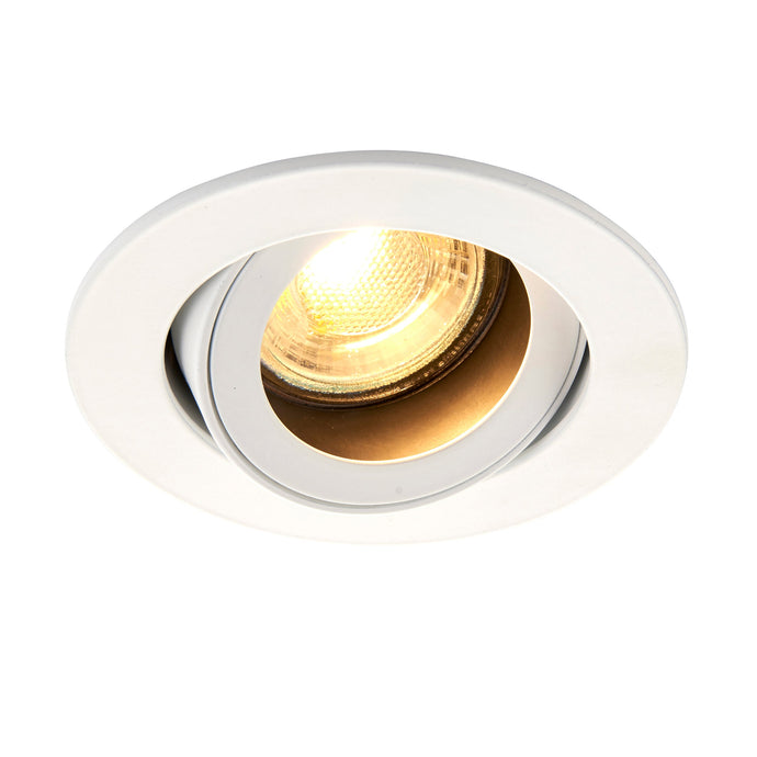 Saxby Lighting 81739 Cast baffle Tilt 50W - 32295