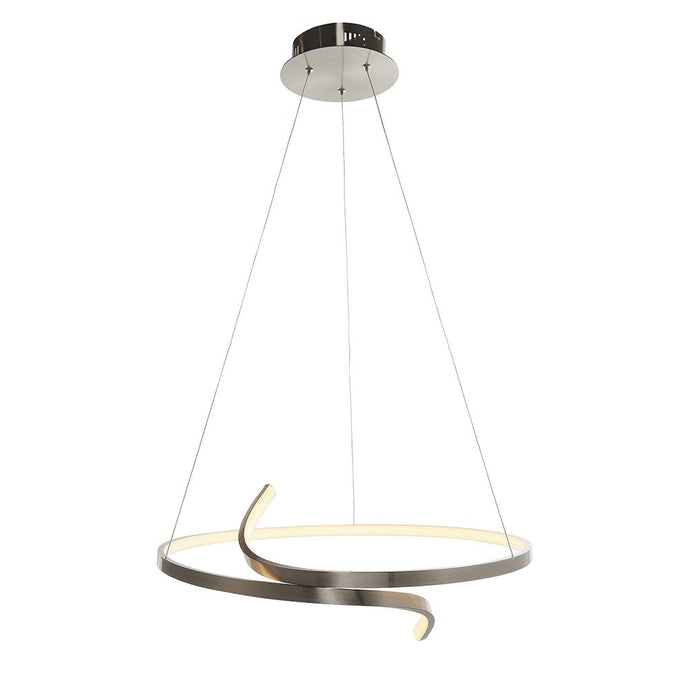 Endon Lighting 81903 Rafe 1lt Pendant - 34093