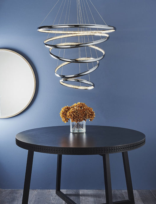 Endon Lighting 81906 Ozias 1lt Pendant - 34094