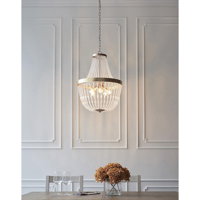 Endon Lighting 81913 Celine 5lt Pendant - 34095