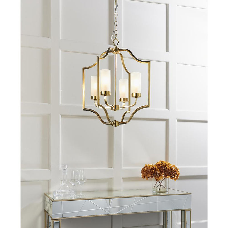 Load image into Gallery viewer, Endon Lighting 81914 Edrea 4lt Pendant - 34096
