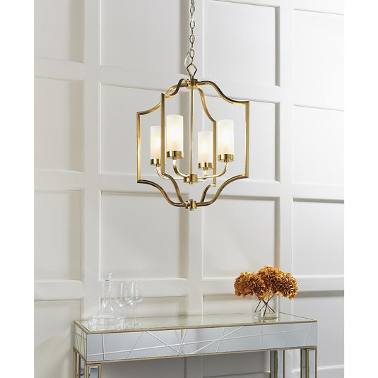 Endon Lighting 81914 Edrea 4lt Pendant - 34096
