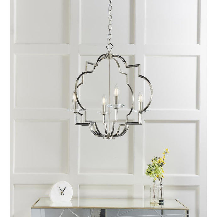 Endon Lighting 81915 Garland 4lt Pendant - 34097