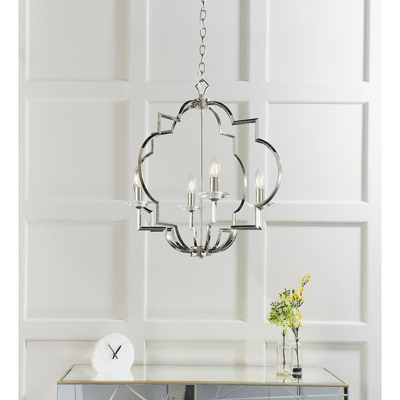 Load image into Gallery viewer, Endon Lighting 81915 Garland 4lt Pendant - 34097
