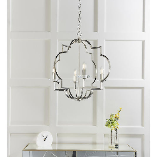 Endon Lighting 81915 Garland 4lt Pendant - 34097