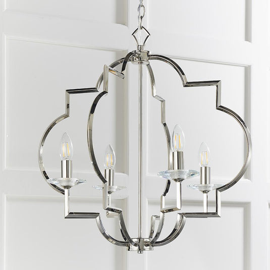 Endon Lighting 81915 Garland 4lt Pendant - 34097